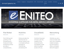 Tablet Screenshot of enmark.com